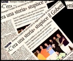C'era una storia stupisce il gobetti
